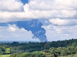 На росії знищено ще один великий склад Wildberries