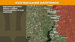 Бойові дії на фронті 4 серпня