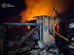 Вночі росіяни атакували Одеську область