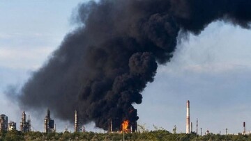 На росії вчергове уражено нафтозавод в Сизрані