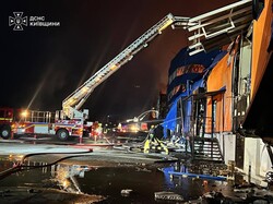 Вночі росіяни завдали повітряний удар