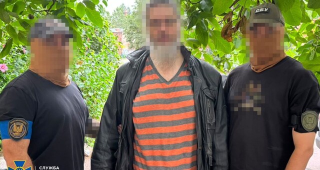 Затримано навідника російських ударів по Одесі