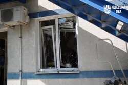 По Одеській області було завдано ракетні удари