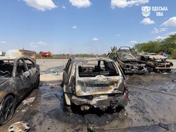 По Одеській області було завдано ракетні удари