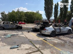 По Одеській області було завдано ракетні удари