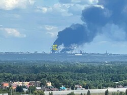 На росії уражено нафтозавод в Уфі