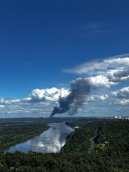 На росії уражено нафтозавод в Уфі