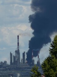 На росії уражено нафтозавод в Уфі
