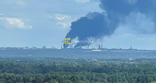 На росії уражено нафтозавод в Уфі