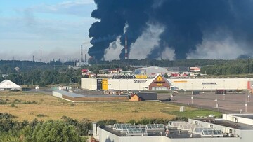 На росії знову уражено великий нафтозавод у Ярославлі