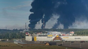 На росії уражено нафтозаводи і військові цілі