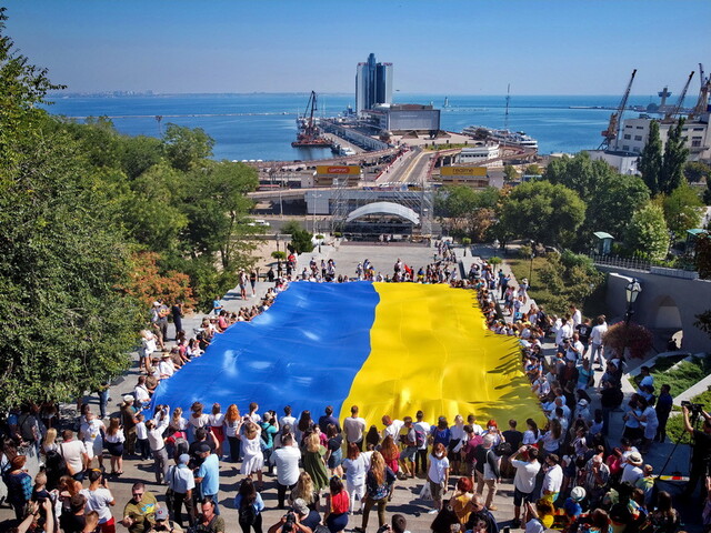 Скільки людей зараз мешкає в Одесі