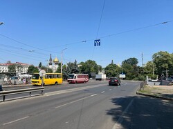 В Одесі змінили режим руху на вулиці Середньофонтанській біля вокзалу
