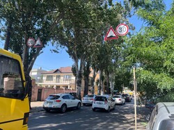 В Одесі змінили режим руху на вулиці Середньофонтанській біля вокзалу