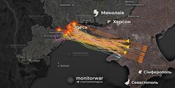 Вночі росія завдала масштабний повітряний удар по Одесі (оновлюється)