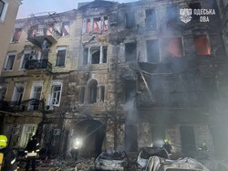 Вночі росія завдала масштабний повітряний удар по Одесі (оновлюється)