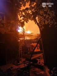 Вночі росія завдала масштабний повітряний удар по Одесі (оновлюється)