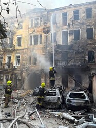 Вночі росія завдала масштабний повітряний удар по Одесі (оновлюється)