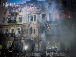 Вночі росія завдала масштабний повітряний удар по Одесі (оновлюється)