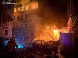 Вночі росія завдала масштабний повітряний удар по Одесі (оновлюється)