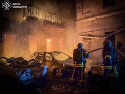 Вночі росія завдала масштабний повітряний удар по Одесі (оновлюється)