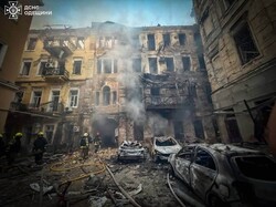 Вночі росія завдала масштабний повітряний удар по Одесі (оновлюється)