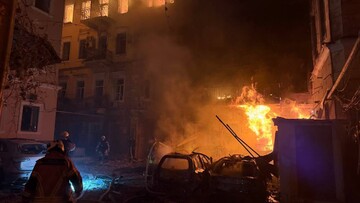Вночі росія завдала масштабний повітряний удар по Одесі (оновлюється)