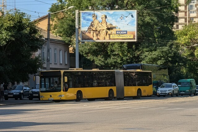 В Одесі не працює міський електротранспорт: його намагаються замінити автобусами