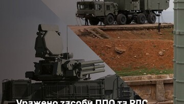 В окупованому Криму і Ростовській області у росіян уражено систему ППО