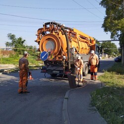 В Одесі відновлюють гідротехнічні протизливові споруди