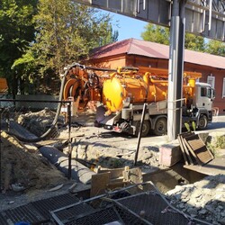 В Одесі відновлюють гідротехнічні протизливові споруди