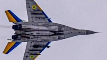 Над Одеською областю було втрачено винищувач МіГ-29