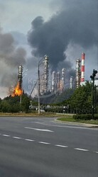 На росії знову уражено нафтозавод в Орську