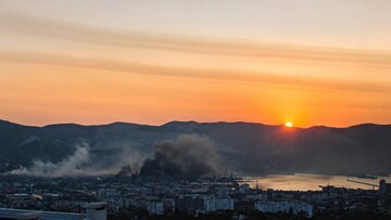 На росії атаковано порт Новоросійськ