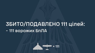 Як ППО відбивала нічні російські атаки