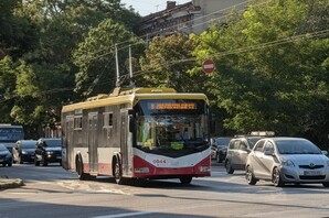 В Одесі відновили роботу тролейбуса №8