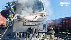 В Одеській області атаковано локомотив пасажирського поїзда (оновлено)