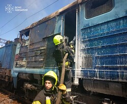 Вдруге за день росіяни атакували залізницю у Одеській області (оновлено)