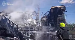 Вдруге за день росіяни атакували залізницю у Одеській області (оновлено)