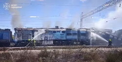Вдруге за день росіяни атакували залізницю у Одеській області (оновлено)