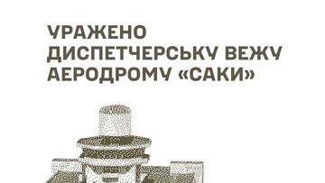 В окупованому Криму уражено авіабазу і пункт керування дронами-камікадзе