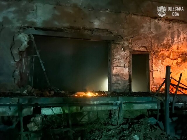Вночі і вранці росіяни атакували Одеську область
