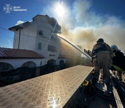 Одеська область була під російською атакою