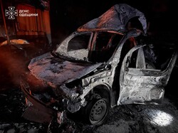 По Одеській області росіяни завдали масований "шахедний" удар