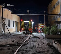 По Одеській області росіяни завдали масований "шахедний" удар