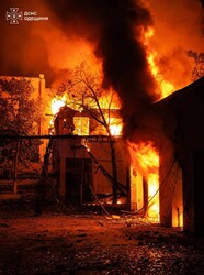 По Одеській області росіяни завдали масований "шахедний" удар
