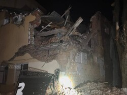 По Одеській області росіяни завдали масований "шахедний" удар