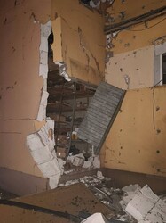 По Одеській області росіяни завдали масований "шахедний" удар