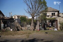 По Одесі росіяни завдали удар: пошкоджено торгівельний центр (оновлюється)