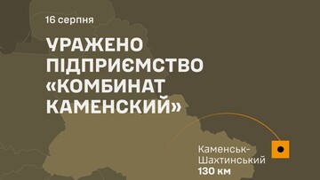На росії та окупованих територіях уражено заводи, мости і військові об'єкти